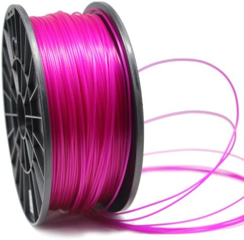 Filamex - PLA Filament (1kg\2.2lbs) 1.75mm for 3D printer, Translucent Purple