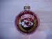 Kansas City Cheifs 1997 NFL Logo Christmas Tree Ornament