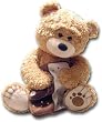 United Labels 0115003 - Message Bears-Pl�schfigur 30 cm