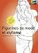 Figurines de mode et de stylisme