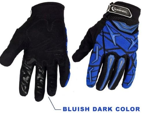 ROSWHEEL Bike Cycling Full Finger Gloves Outdoor Gloves