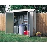 Buy Arrow Storage Locker 7'x2' Outdoor Storage Shed (CL72) Category: Arrow Foundation...