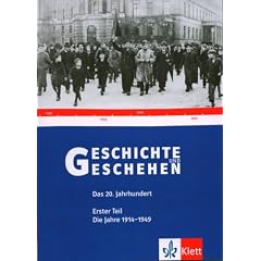 Geschichte und Geschehen 4. Das 20. Jahrhundert 1. Einzelversion. CD-ROM ab Windows 2000