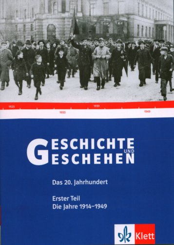 Geschichte und Geschehen 4. Das 20. Jahrhundert 1. Einzelversion. CD-ROM ab Windows 2000