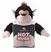 Aroma Home Hot Hugs Microwavable Warmer -Monkey