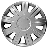 Sakura VICTORY 15-inch Silver Wheel Trims