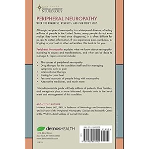 Peripheral Neuropathy: When the Numbness, Weakness and Pain Won't Stop (American Academy of Neurology)