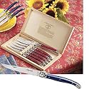 Set Of 6 Laguiole Steak Knives
