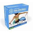 Gaiam Total Body 26" Balancing Ball Kit - Green (Medium)