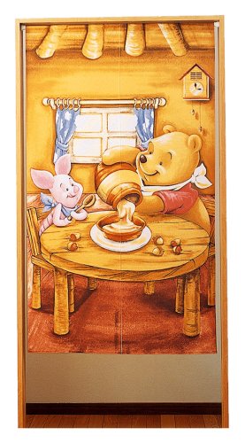 ディズニーのれん 幸せなひととき(レーズ) 