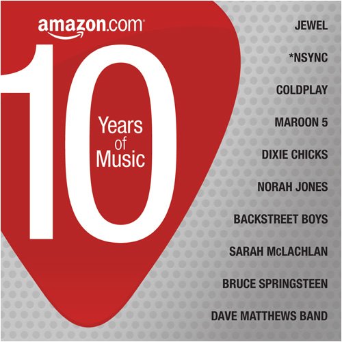 Amazon.com 10 Years of Music