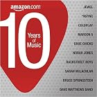 Amazon.com 10 Years of Music by Jewel, Backstreet Boys, *NSYNC, Dave Matthews Band, and Norah Jones