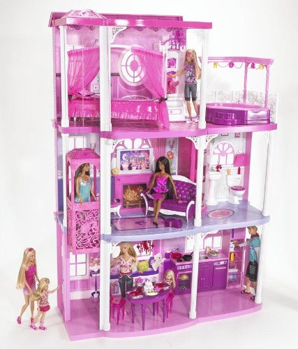 maison de barbie pas cher amazon