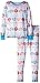 Disney Cuddl Duds White Frozen Toddler Girls' Essential Long Underwear Set