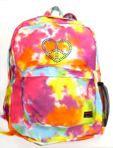 School Bag Version 1 (Pastel Rainbow)