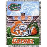 Florida Gators Woven Tapestry NCAA Throw (Home Field Advantage) by Northwest (48 x60 )