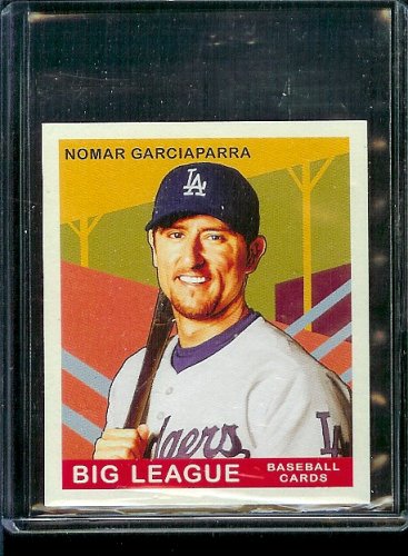 2007 Upper Deck Goudey Baseball # 159 Nomar Garciaparra - Dodgers - MLB Trading Card