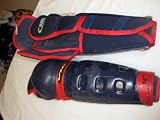 VIC APT 550 Ice Hockey shin guards - size 14.0 inch - good condition