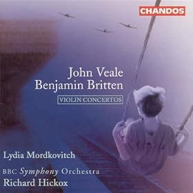 Britten / Veale: Violin Concertos
