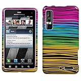 Breezy Midnight Phone Protector Cover for MOTOROLA XT862 (Droid 3)