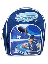 Trademark Collections Lazytown Blue Sportacus Backpack