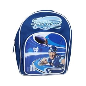 Trademark Collections Lazytown Blue Sportacus Backpack