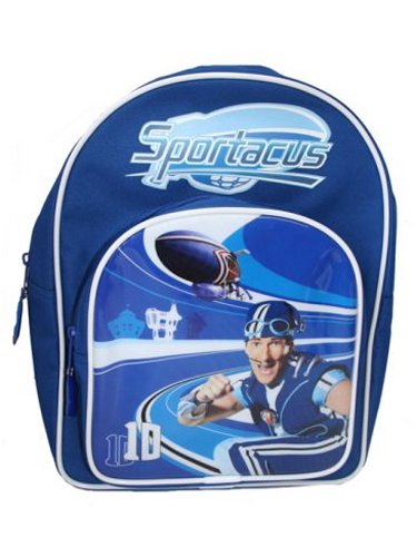 Trademark Collections Lazytown Blue Sportacus Backpack