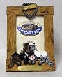 Elmer and Ellie Wedding Frame