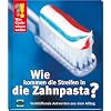Was Kinder wissen wollen. Wie kommen die Streifen in die Zahnpasta?: Verbl�ffende Antworten aus dem Alltag