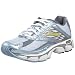 Brooks Women's Glycerin 8 Neutral Running Shoe,White/Sky Blue/Pavement,8.5 2A US