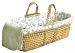 Tadpoles Sage Toile Moses Basket