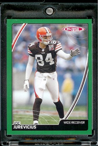 2007 Topps Total # 199 Joe Jurevicius - Cleveland Browns - Football Card