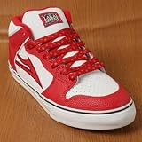 LAKAI�y���J�C�zCARROLL SELECT WHT/RED