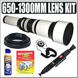 Phoenix 650-1300MM F/8-16 Telephoto Lens With Canon EOS Mount & Accessory Outfit