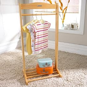Izziwotnot Solo Hanging Rail, Natural