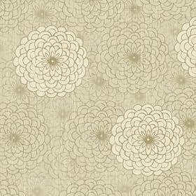 Ballard Designs - Pretty Mum Wallpaper Gold Double Roll
