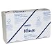 KIMBERLY-CLARK PROFESSIONAL* - KLEENEX Multifold Paper Towels, 9 1/5 x 9 2/5, White, 150/Pack, 16/Carton - Sold As 1 Carton - Embossed.