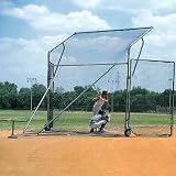 SSG Sandlot Portable Baseball/Softball Backstop (15' x 11' x 6')