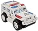 Techege Toys Super Police Toy Car