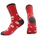 Gmark Women's Novelty Winter Cartoon Cotton Socks Festival Gift 1-6 Pairs