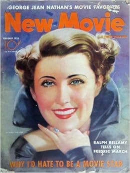 NEW MOVIE Norma Shearer cover