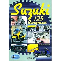 Suzuki 125 Burgman