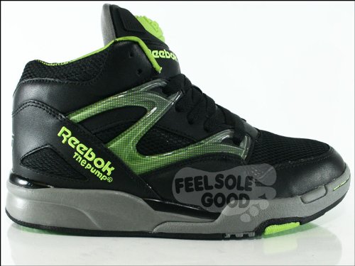 Best Price Mens Pump Omni Lite 361016 - Reebok - 7.5 - BLK/GREY