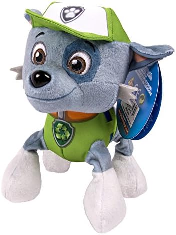 BESTONESTLF Nickelodeon Paw Patrol - Plush Pup Pals- Rocky 8 Inch