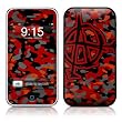 Anarchist Design Protector Skin Decal Sticker for Apple 3G iPhone / iPhone 3GS 3G S