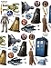 Doctor Who Wall Stickers 44 piece Dr