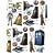 Doctor Who Wall Stickers 44 piece Dr