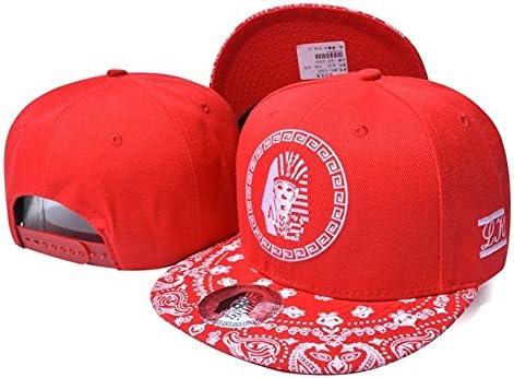 High Quality Star Tyga Hats Last Kings Snap back Caps Hip Hop Baseball Hats Popular Men Sports Adjustable Hats (adjustable, red-1)