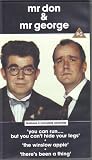 Mr Don and Mr George - Part 1 - Episodes 1, 2 And 3 [1993] [VHS]