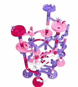 Amazon.com: Marble Race Deluxe Pink 100-Piece: Toys & Games